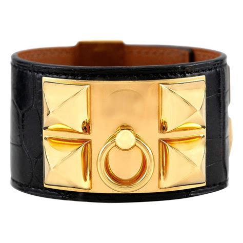 hermes leather cuff bracelet replica|hermes enamel bracelets on sale.